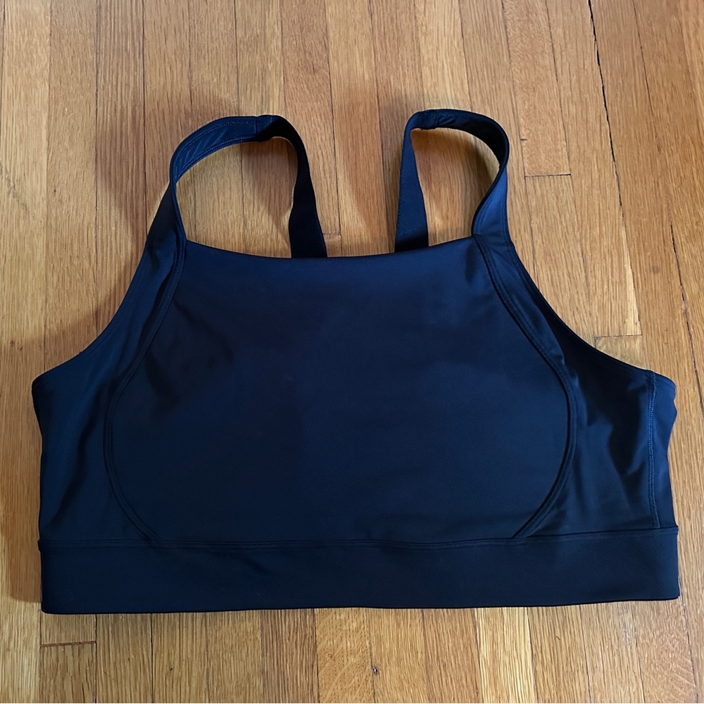 Old Navy Black Powersoft Sports Bra, Size 2X